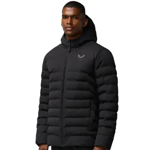 Castore Машка јакна, Црна