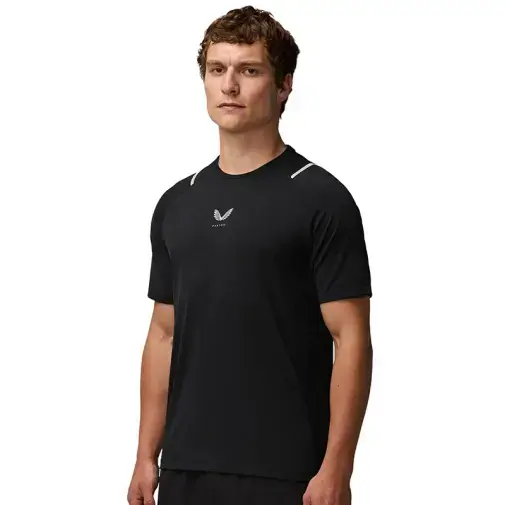 Машка маица Castore, црна