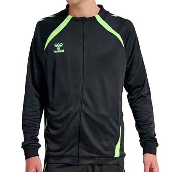 Hummel Машки дускер HMLLEAD 2.0 TRACK ZIP, Црн
