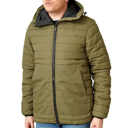 Eastbound Машка јакна Flow, Маслинеста