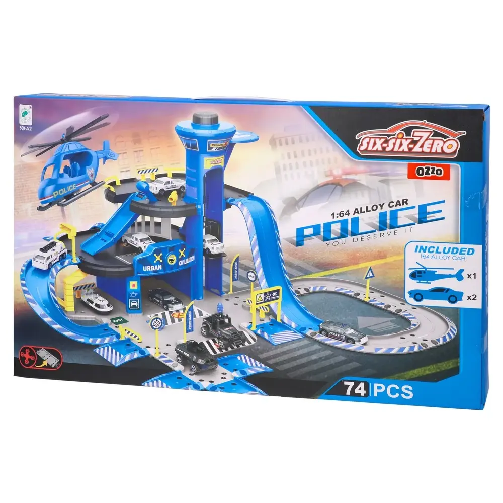 OZZO Auto патека Шест шест нула, играчка, 139