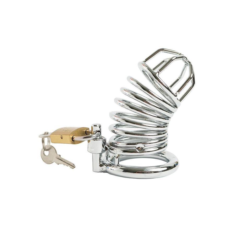 FANTAZIJA Кафез за пенис од челик 1 Fantasy Fetish