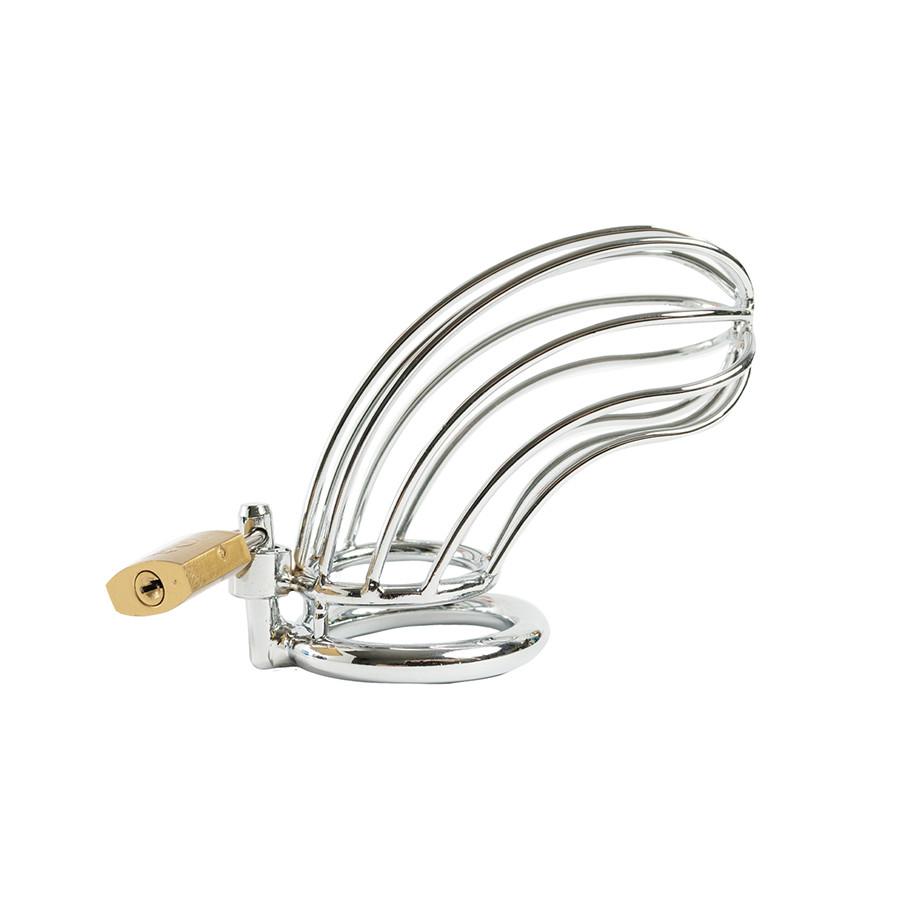 FANTAZIJA Кафез за пенис од челик 2 Fantasy Fetish