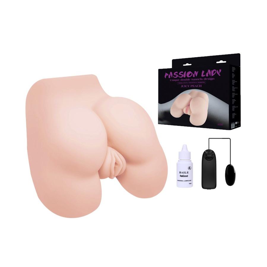 FANTAZIJA Вештачка вагина со опции за вибрации