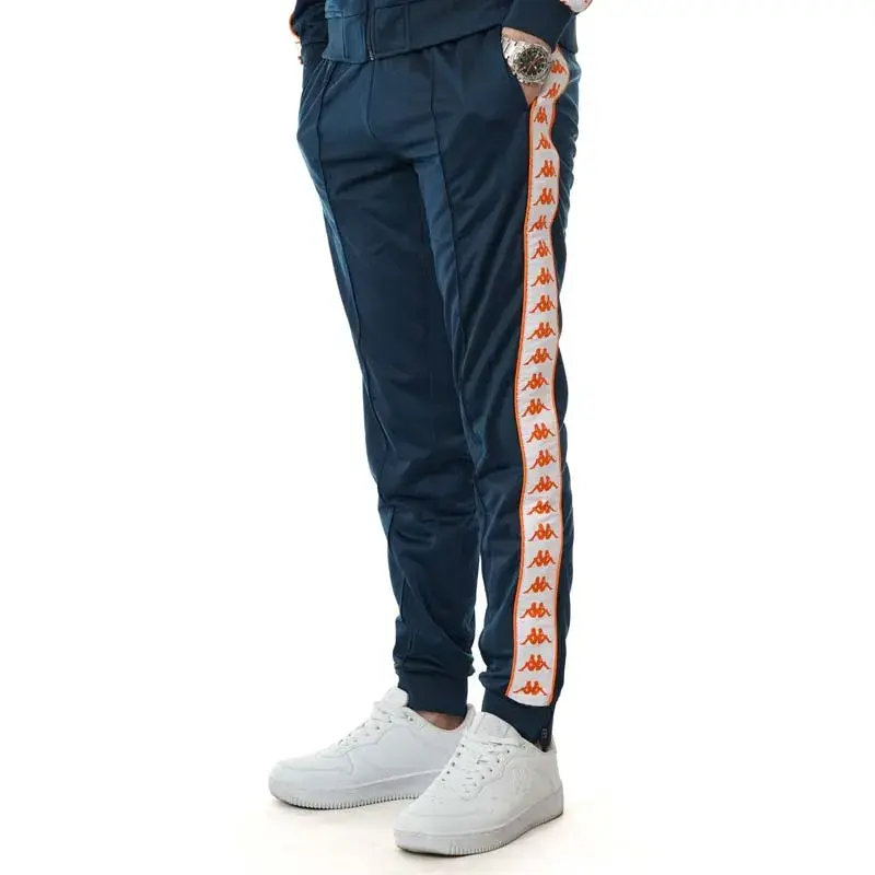 KAPPA машки долни 222 Banda Wrastoria Slim, Teget