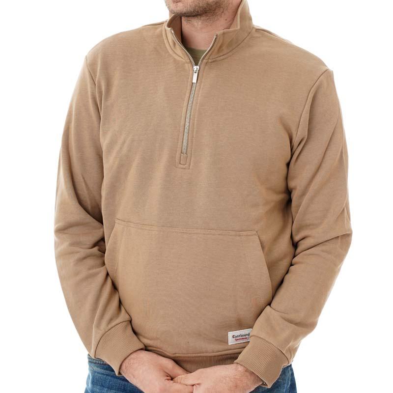 EASTBOUND Машки дуксер Amos, беж