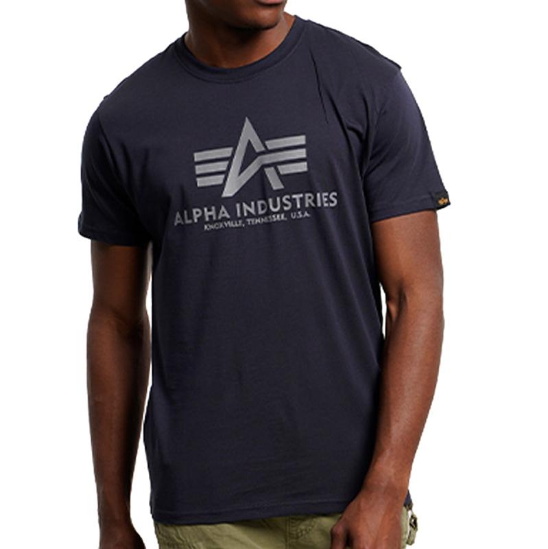 ALPHA INDUSTRIES Машка маичка Basic, Teget