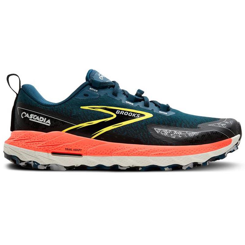 BROOKS машки патики Cascadia 18, шарени