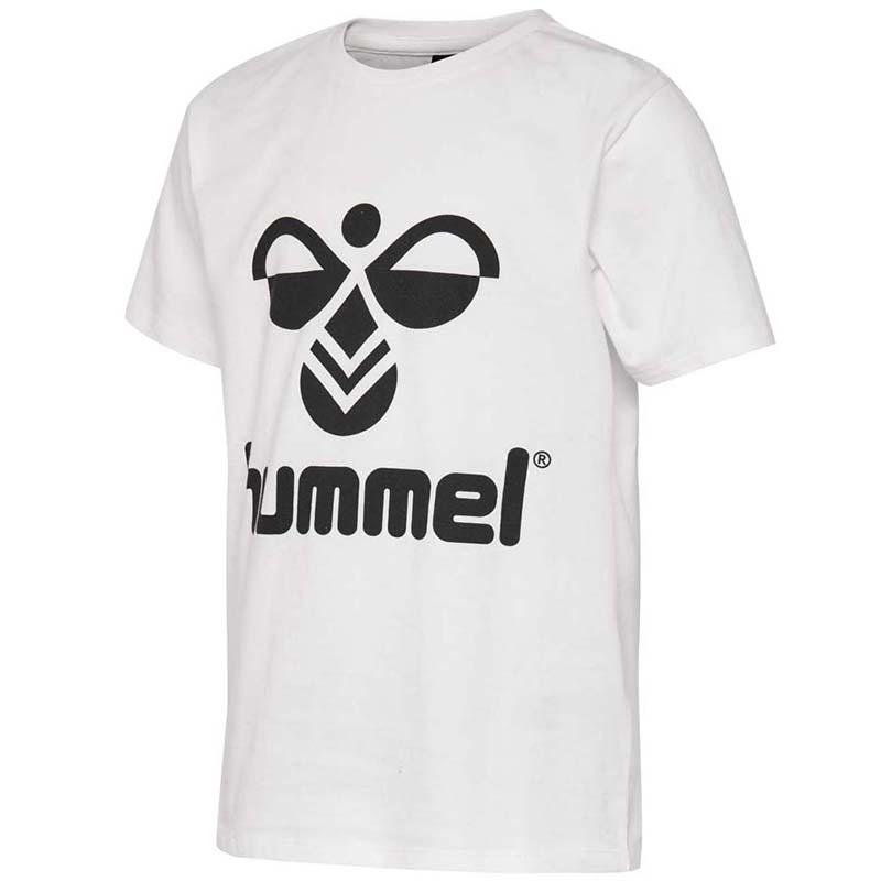 HUMMEL маица за момчиња Hmltres, бела