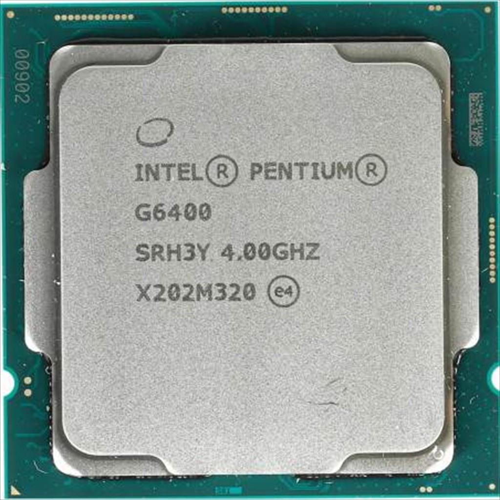 INTEL Процесор G6400 Pentium 4.0GHz s1200