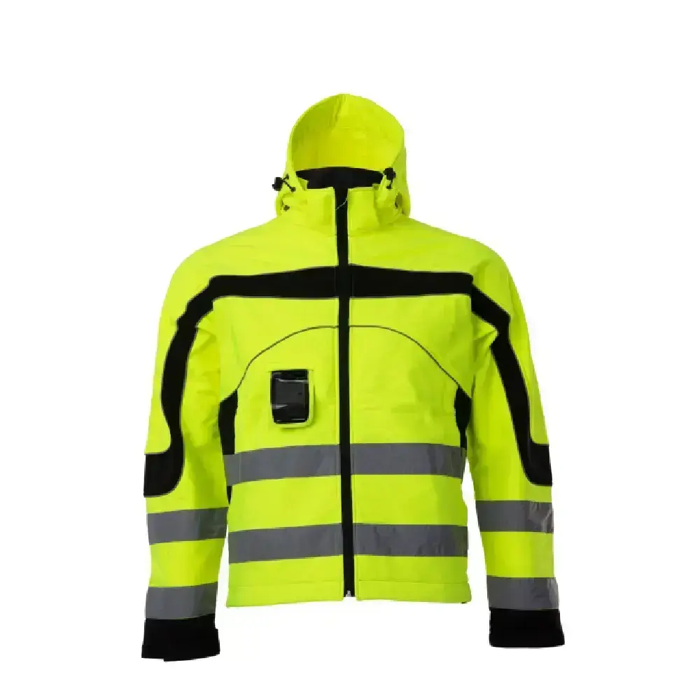 WURTH Softshell Јакна Hi-Vis, FLUO,  L