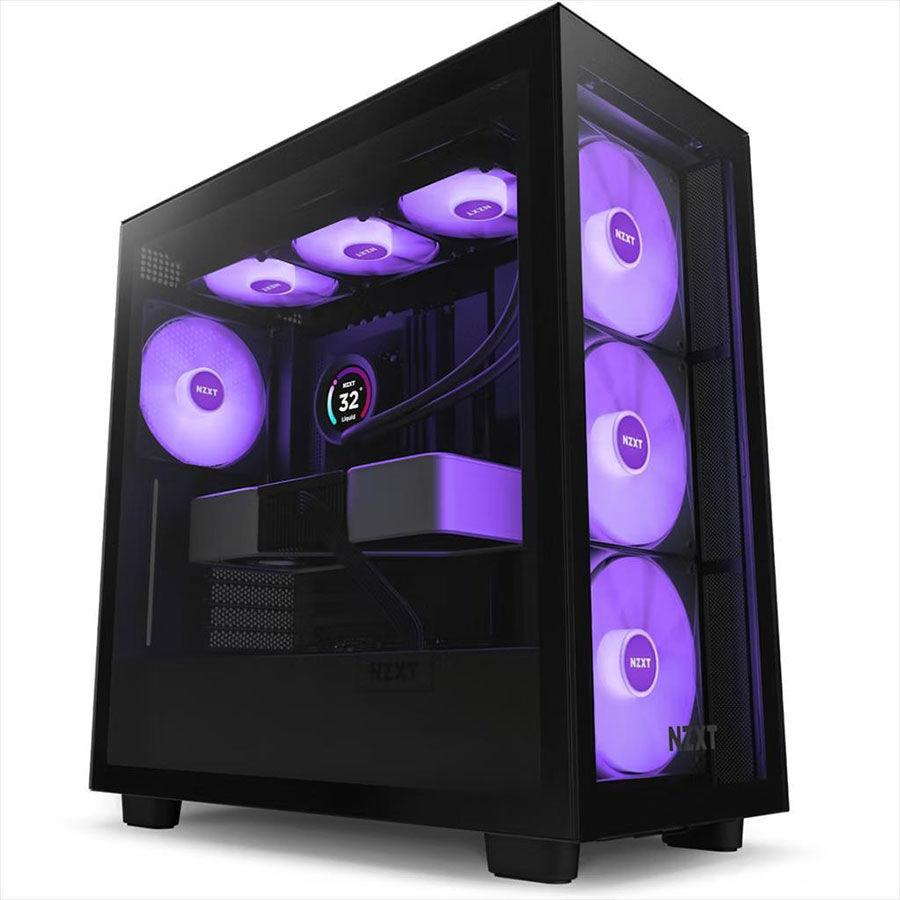 NZXT Куќиште H7 (2023) Elite Црна