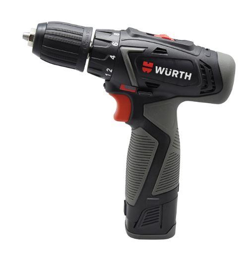 WURTH Батериска дупчалка одвртувач ABS 14 POWER CLASSIC 2x2Ah