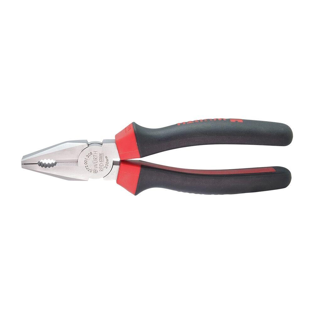 WURTH RED STRIPE Комбинирана клешта PREMIUM 180 mm
