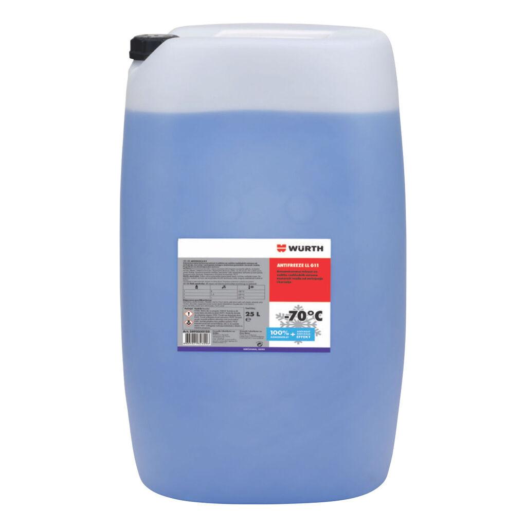 WURTH Антифриз LL G11, концентрат 25l