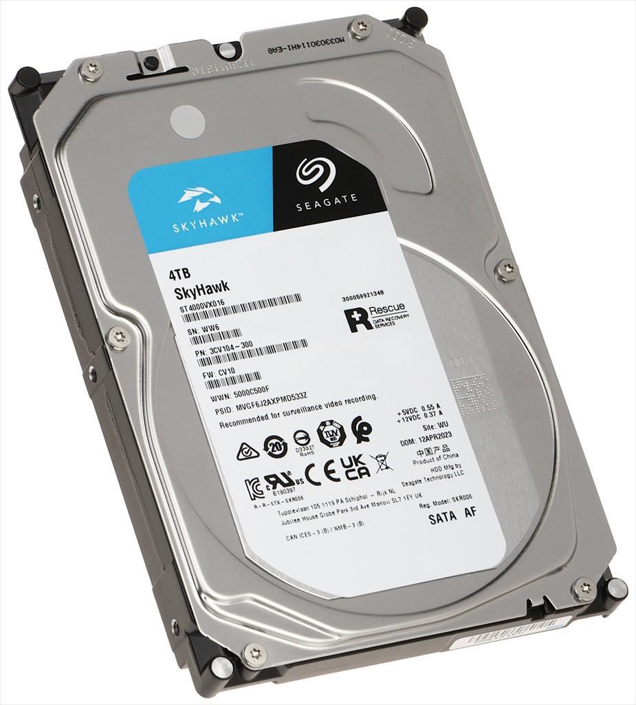 SEAGATE Хард Диск 4TB SkyHawk