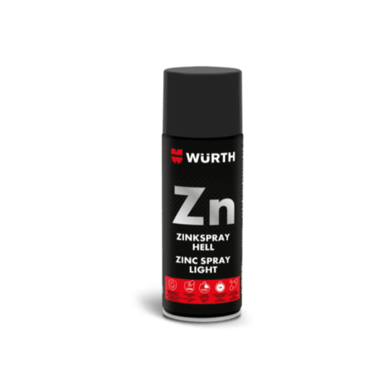 WURTH ZINC Спреј LIGHT METALL 400ml