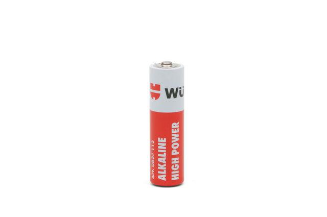 WURTH Батерија, алкална, 1.5 V Mignon AA; LR6; AM3
