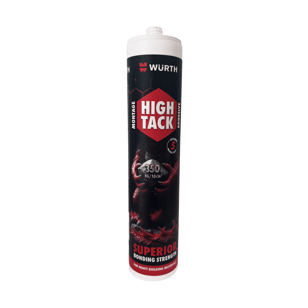 WURTH High Tack MS Profi Мулти лепило, сив 280ml