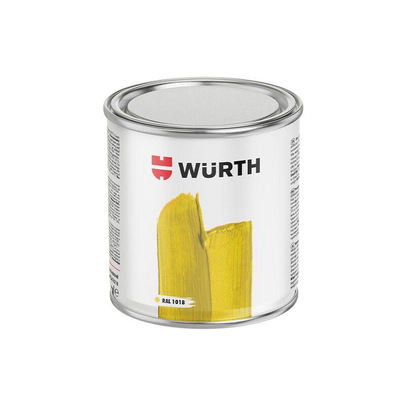 WURTH Алкидна боја - Жолта RAL 1018 650ml