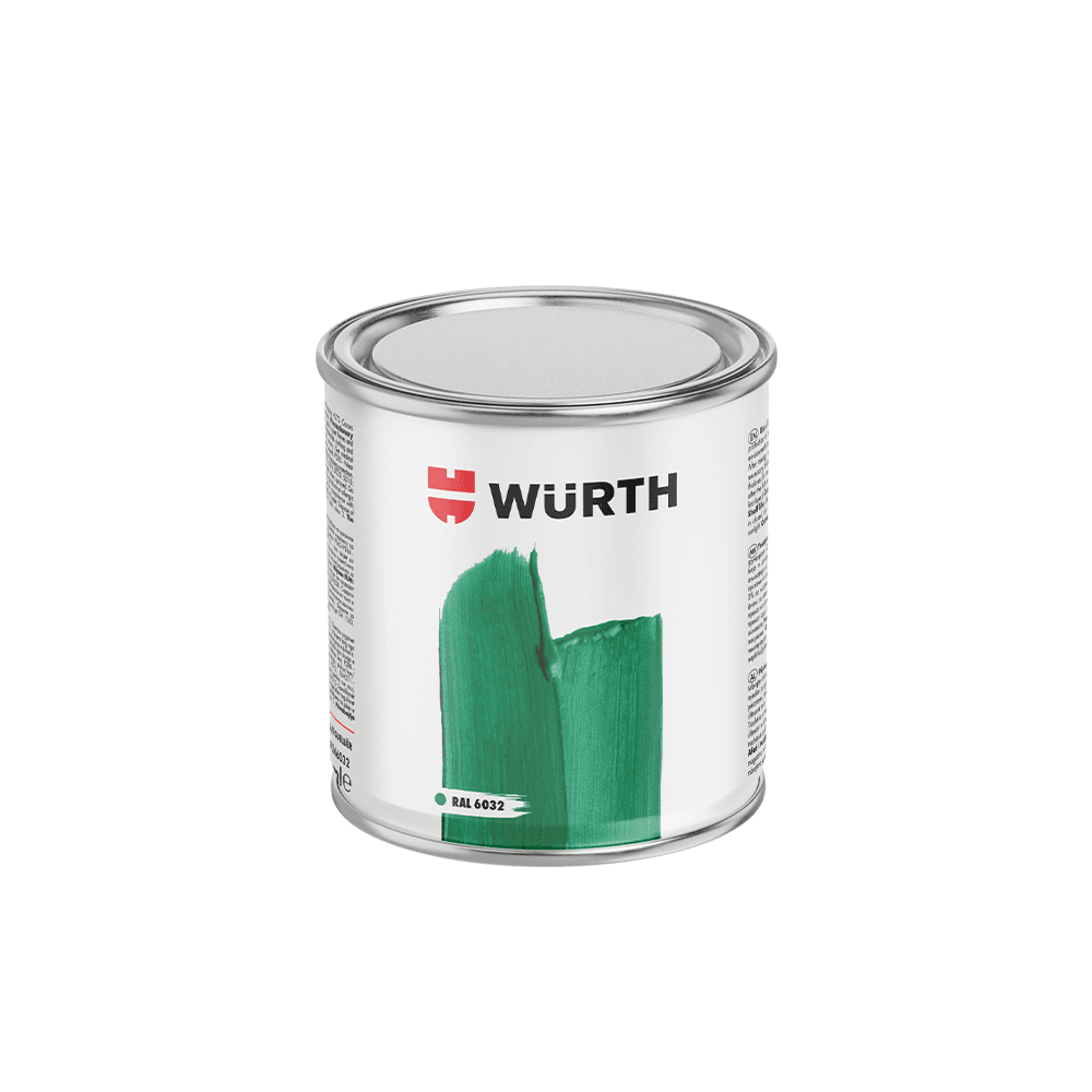 WURTH Алкидна боја - Зелена RAL 6032 650ml