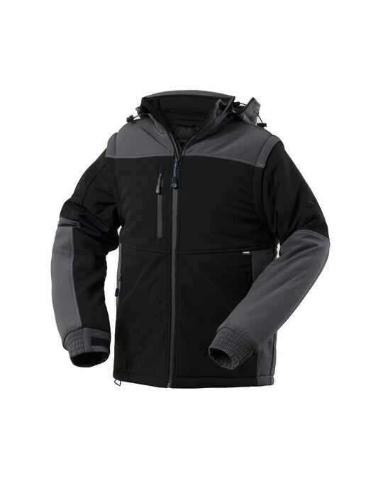 WURTH Softshell Јакна Siberia црна S
