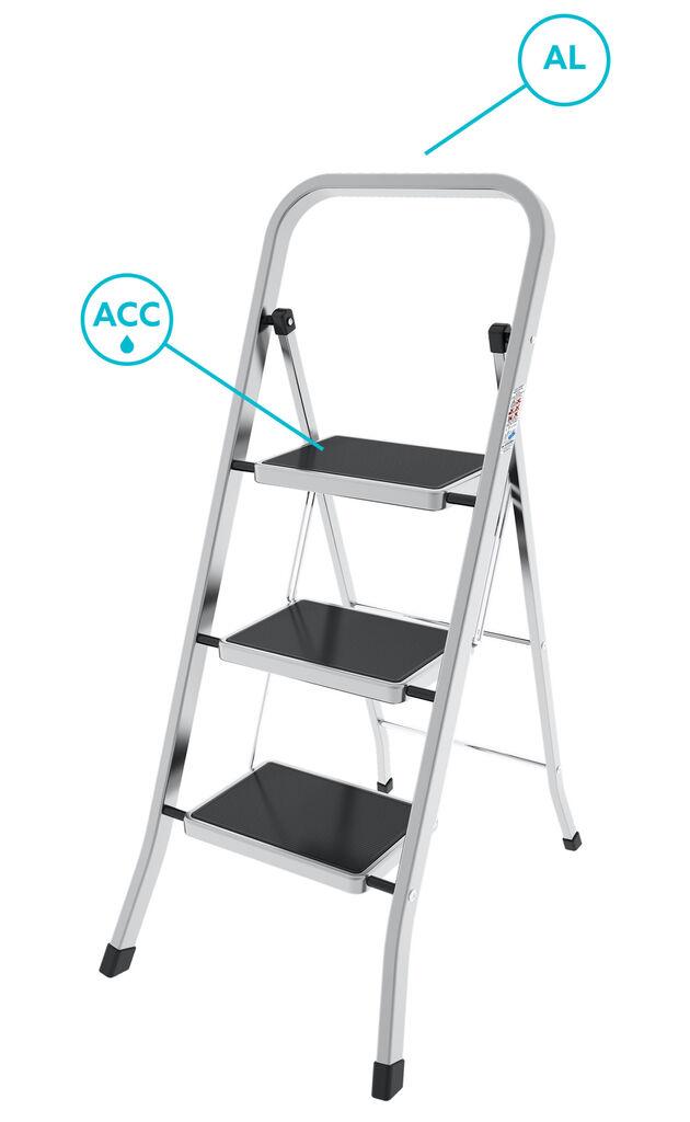 COLOMBO Скали Фактотум 3 Алуминиум