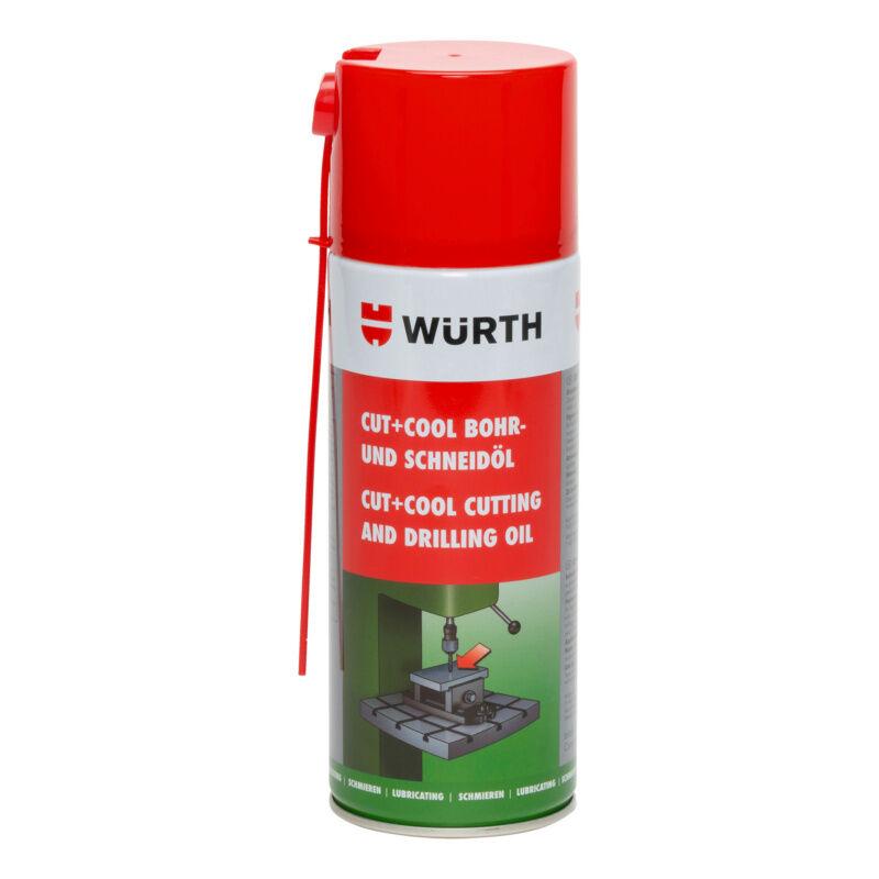 WURTH CUT&COOL Масло за дупчење и режење, 400 ml