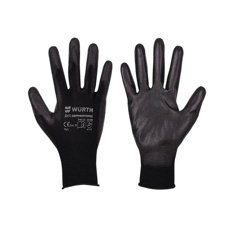 WURTH Заштитни ракавици, EVO BLACK, 10