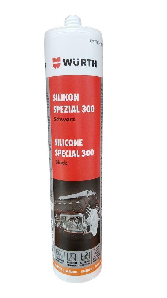 WURTH Силикон Специјал 300, црн, 280ml