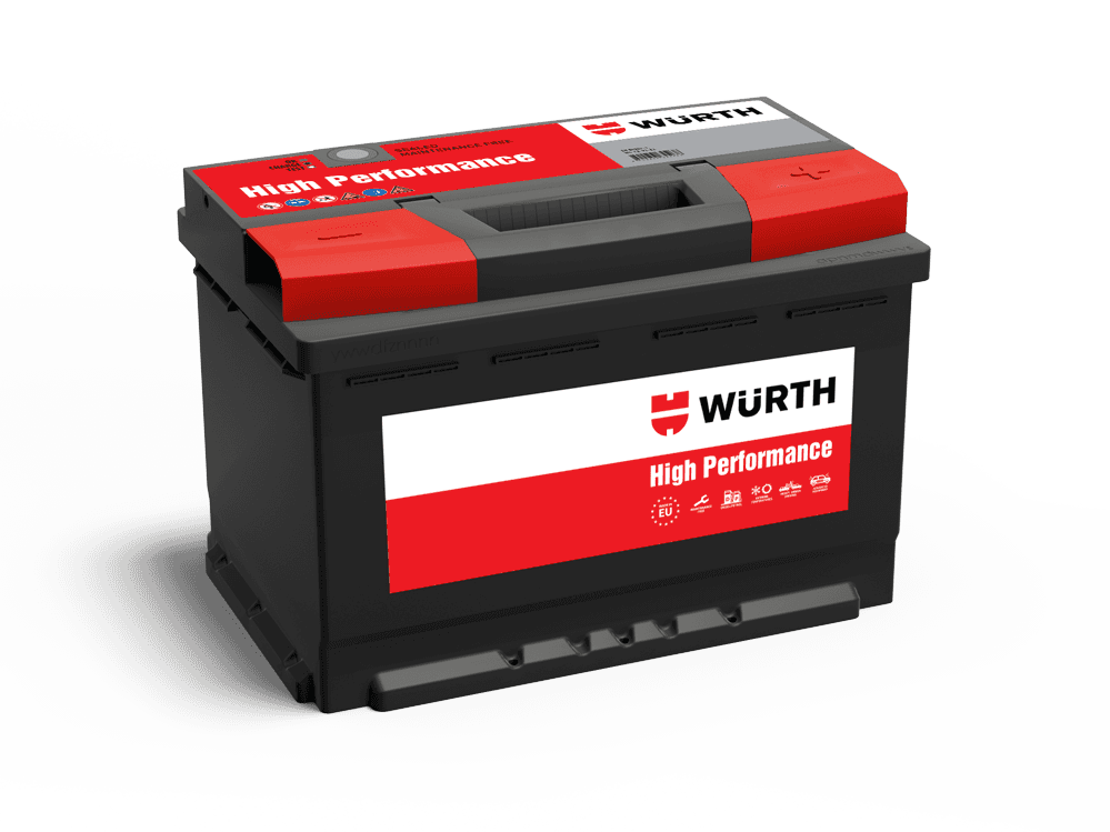 WURTH Акумулатор High Performance 12V 100Ah 840A