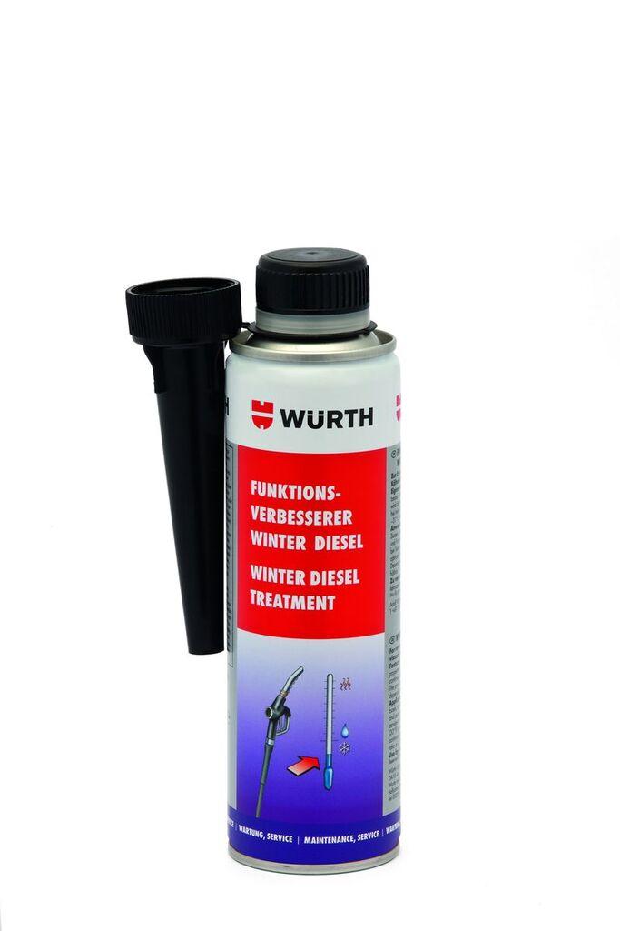 WURTH Адитив за дизел, зимски, 300ml