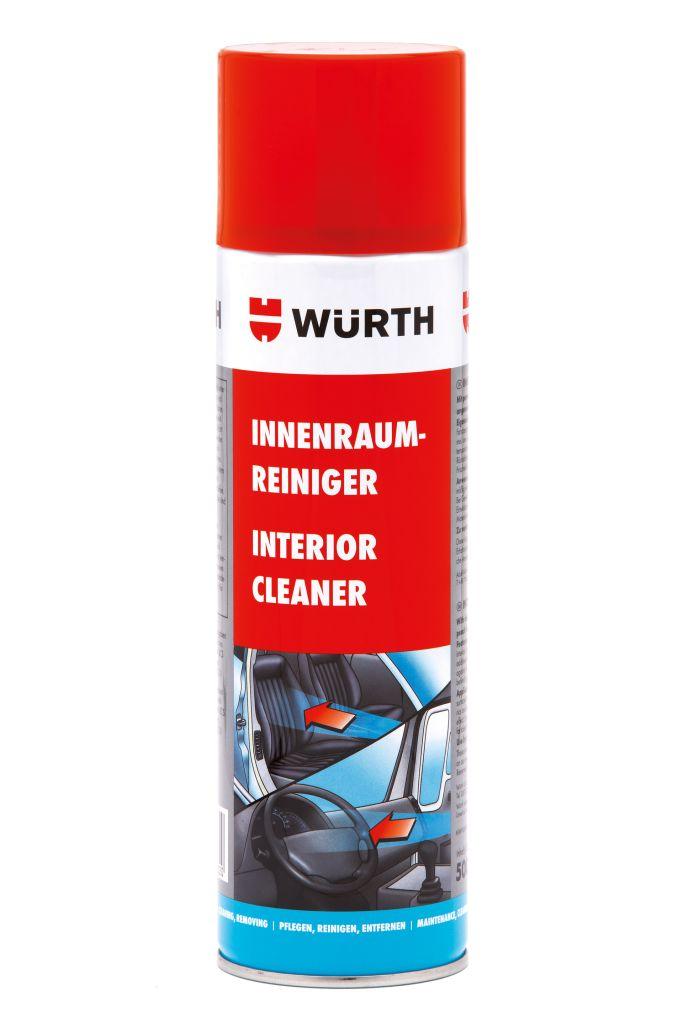 WURTH Активна пена за чистење на внатрешност на возила, 500 ml