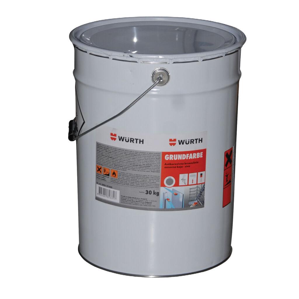 WURTH GRUNDFARBE Zinc Phosphate брзосушечка боја, сива, 30kg