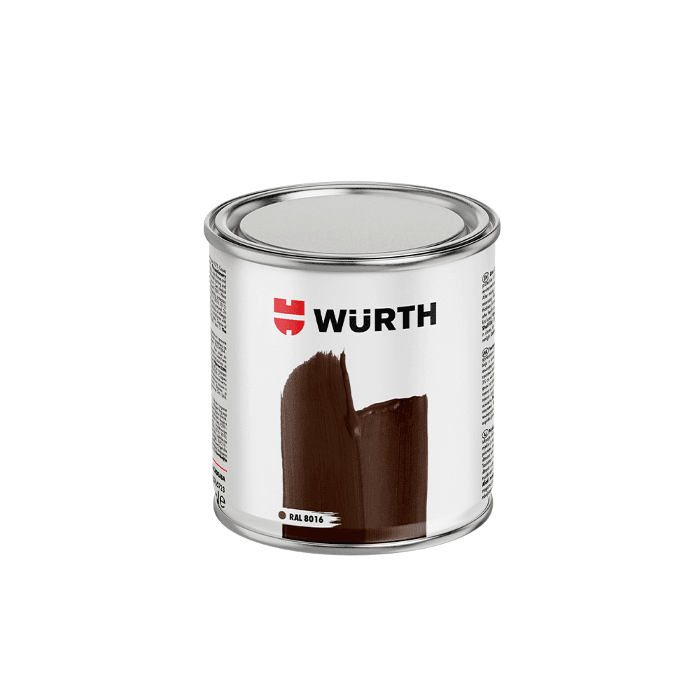 WURTH Алкидна боја - Темно кафеава RAL 8016 650ml