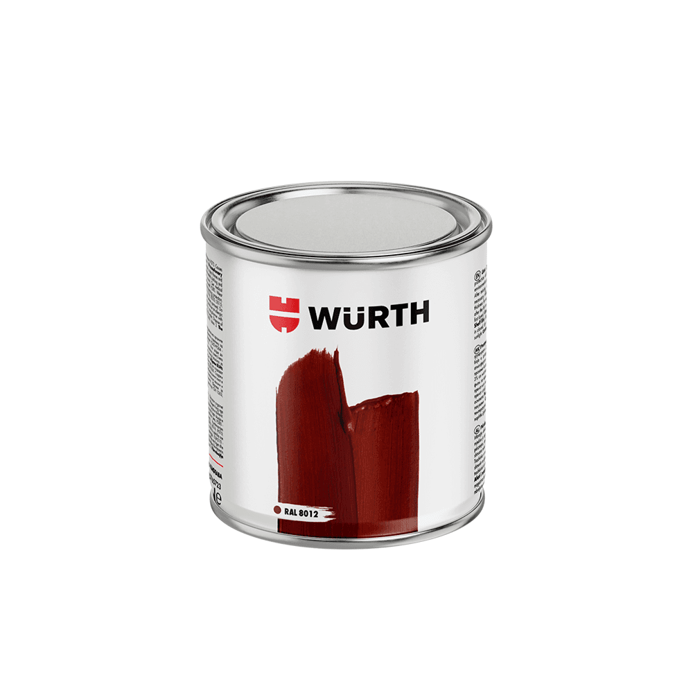WURTH Алкидна боја - Светло кафеава RAL 8012 650ml