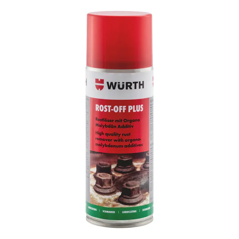 WURTH Rost Off Plus 400 ml, Отстранувач на 'рѓа