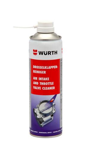 WURTH Чистач за довод на воздух и вентил за гас, 500 ml