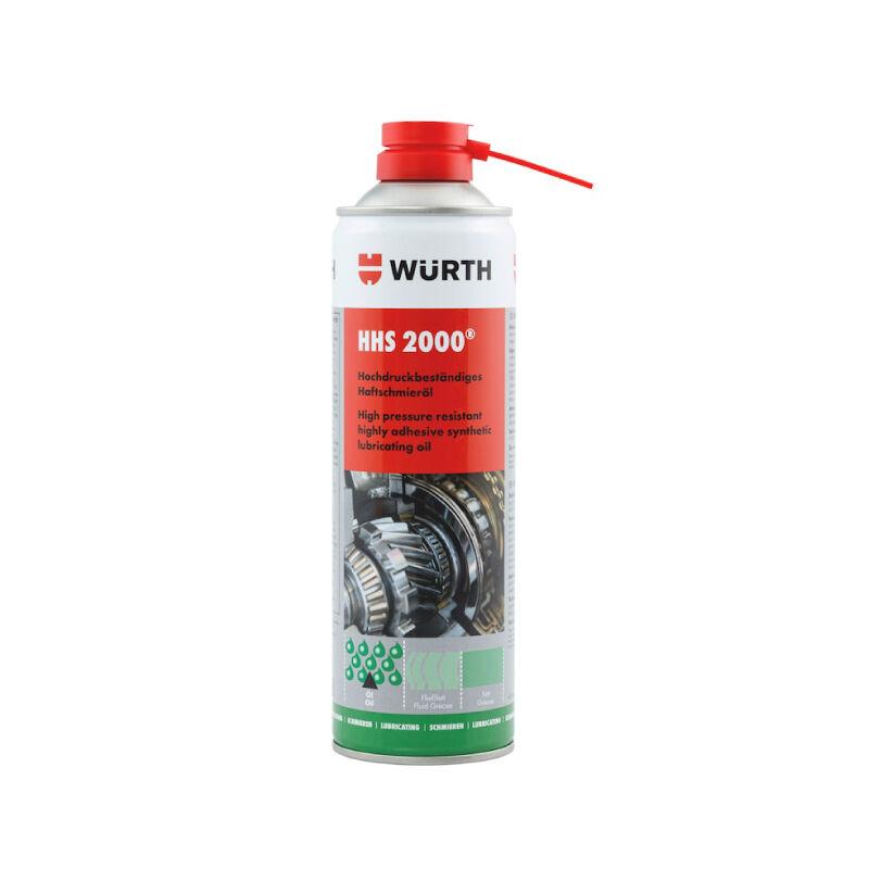 WURTH HHS 2000, Extreme HI Pressure, Подмачкувач 500ml