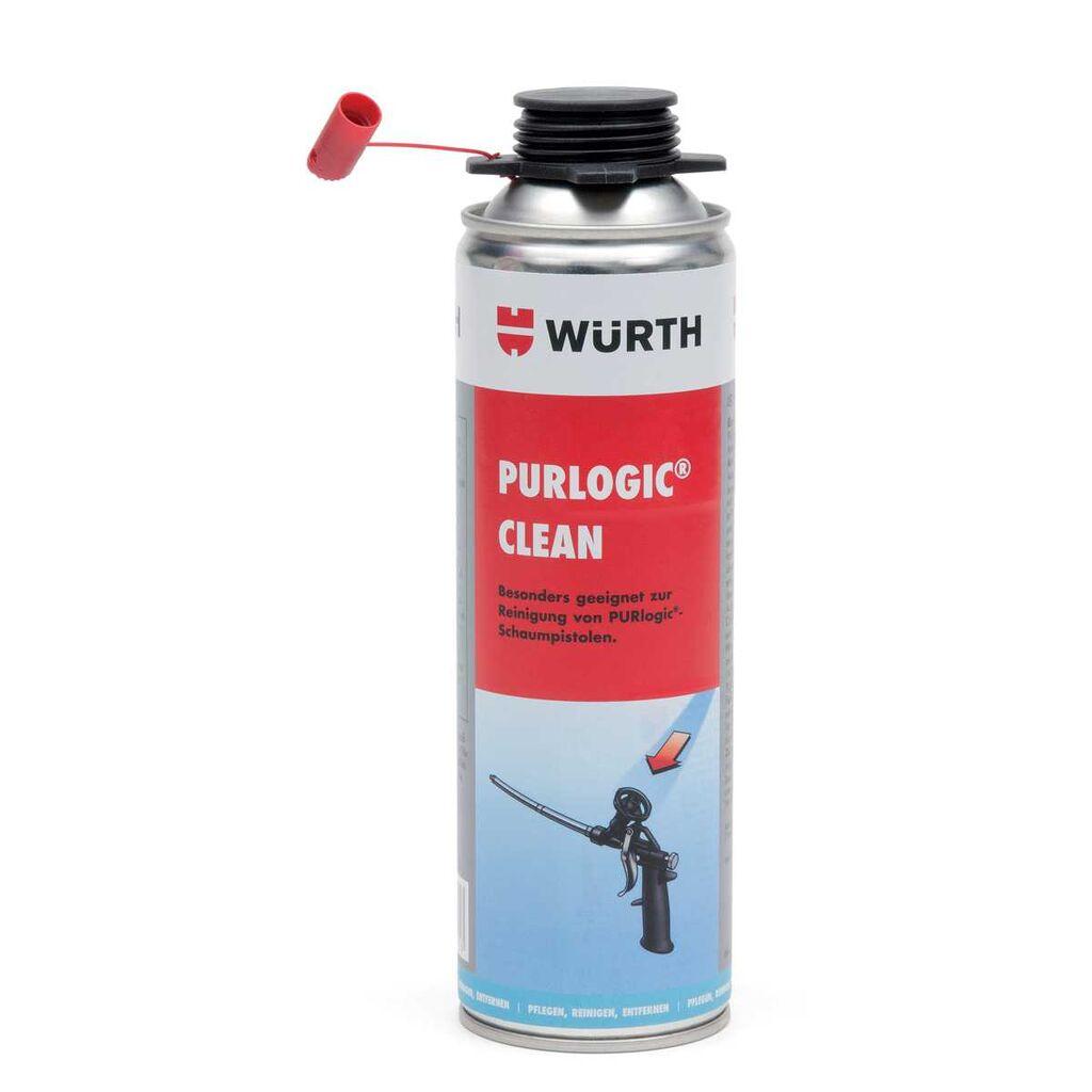 WURTH Чистач за пур пена, Purlogic, 500ml
