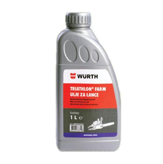 WURTH Thriatlon Farm Масло за ланци на мотoрни пили 1L