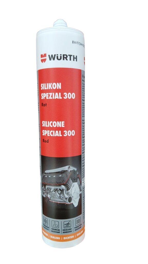 WURTH Силикон Специјал 300, црвен, 280ml