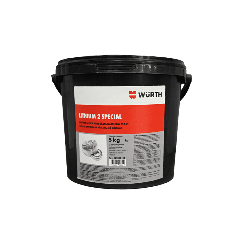 WURTH Повеќенаменска, универзална маст Lithium 2 Special, 5kg