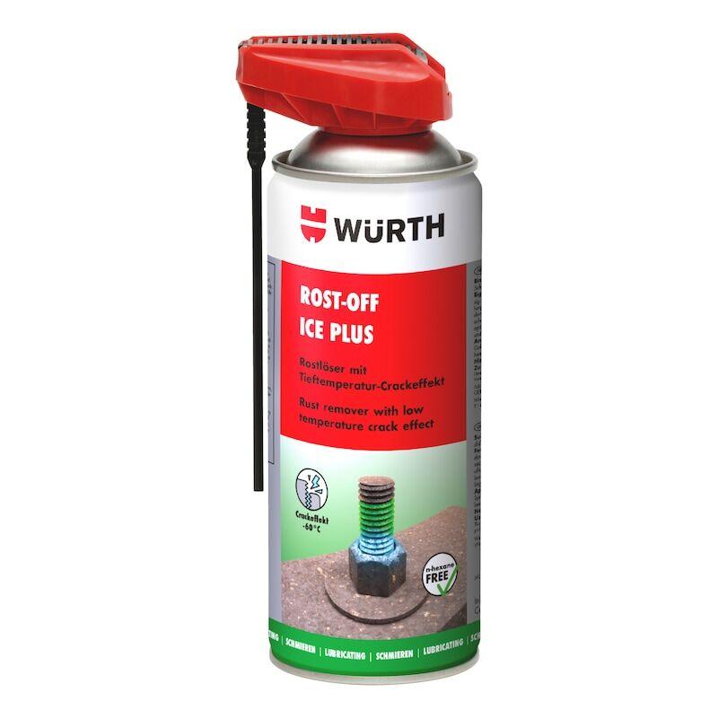 WURTH Rost Off Ice Plus, 400ml, Отстранувач на 'рѓа