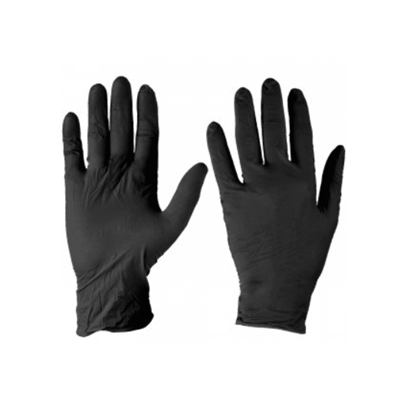 WURTH Нитрилни ракавици TOUCH црни- M 100ком/1