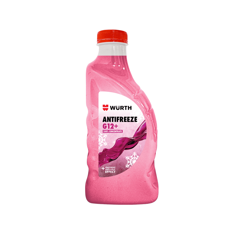 WURTH Антифриз LL G12+, концентрат 1kg