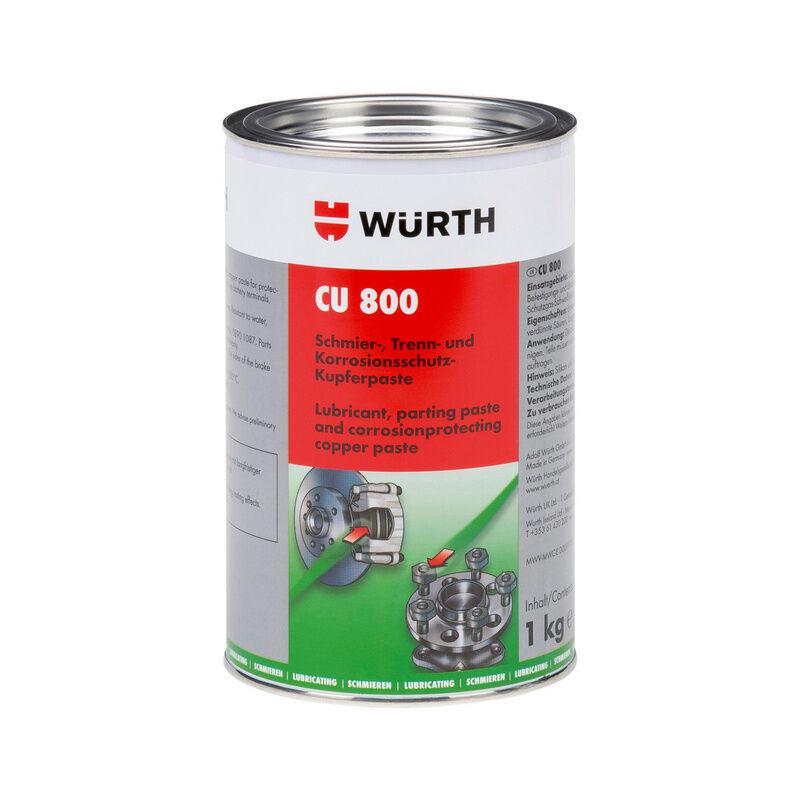 WURTH CU 800, 1200°C Бакарна маст, 1 kg