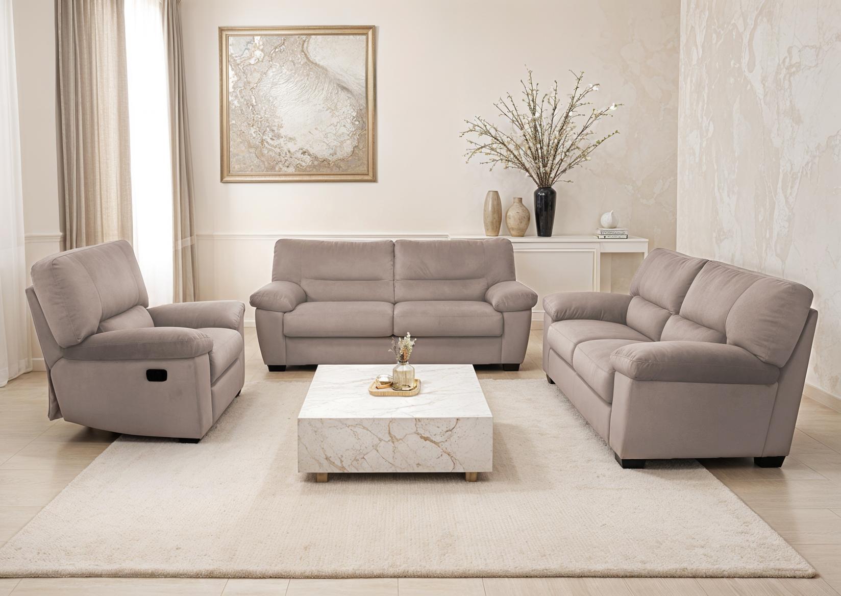 Natuzzi s.p.a. Тдф вернаца у-172 штоф крем