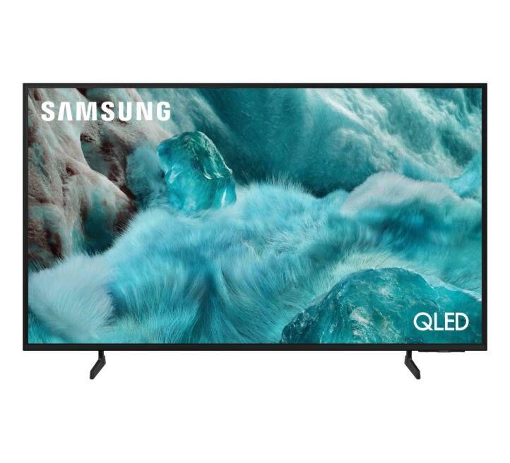 SAMSUNG SMART Tелевизор QE55Q7FAAUXXH, 55" 4K Ultra HD QLED, сив
