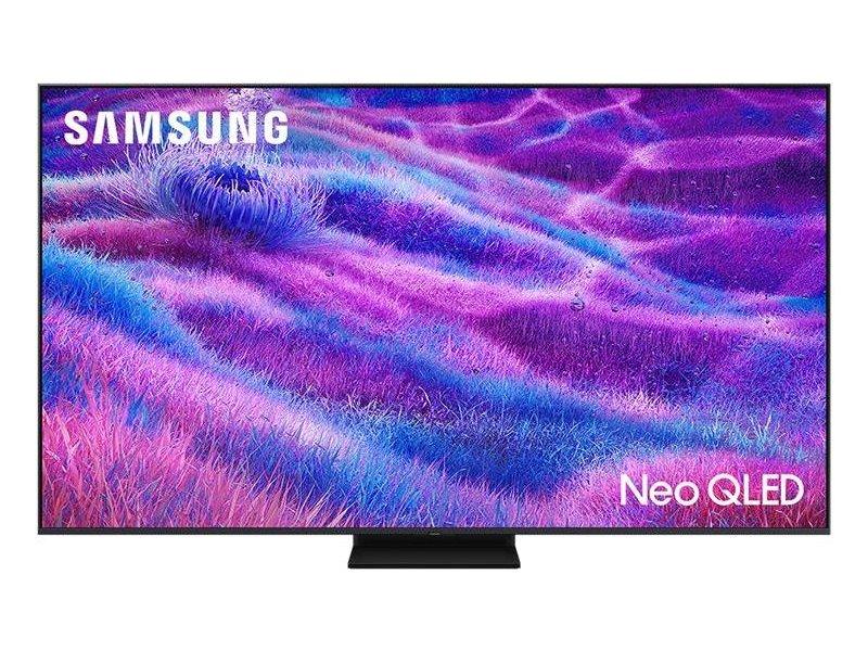 SAMSUNG SMART Tелевизор QE65QN80FAUXXH, 65" Neo QLED 4K Ultra HD, сив
